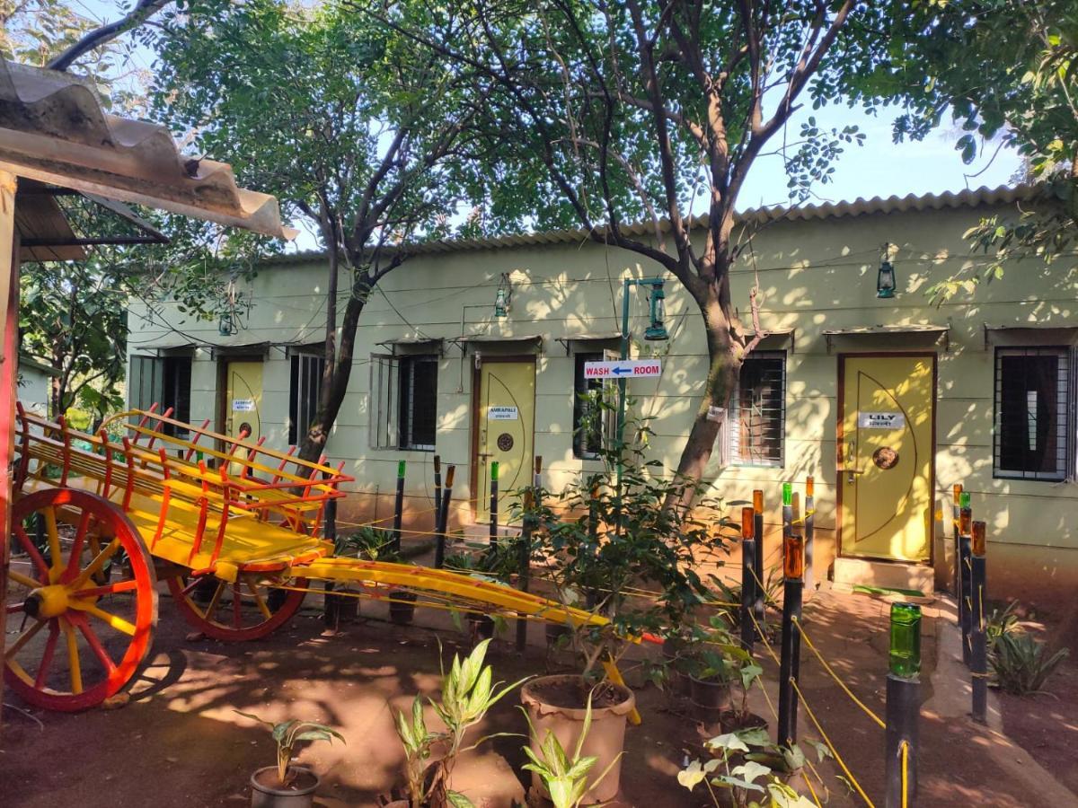 Dirghayu Farms Agri Resort Pvt Ltd Atgaon Ngoại thất bức ảnh